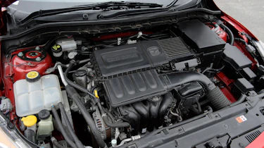 Used Mazda 3 - engine