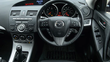 Used Mazda 3 - dash