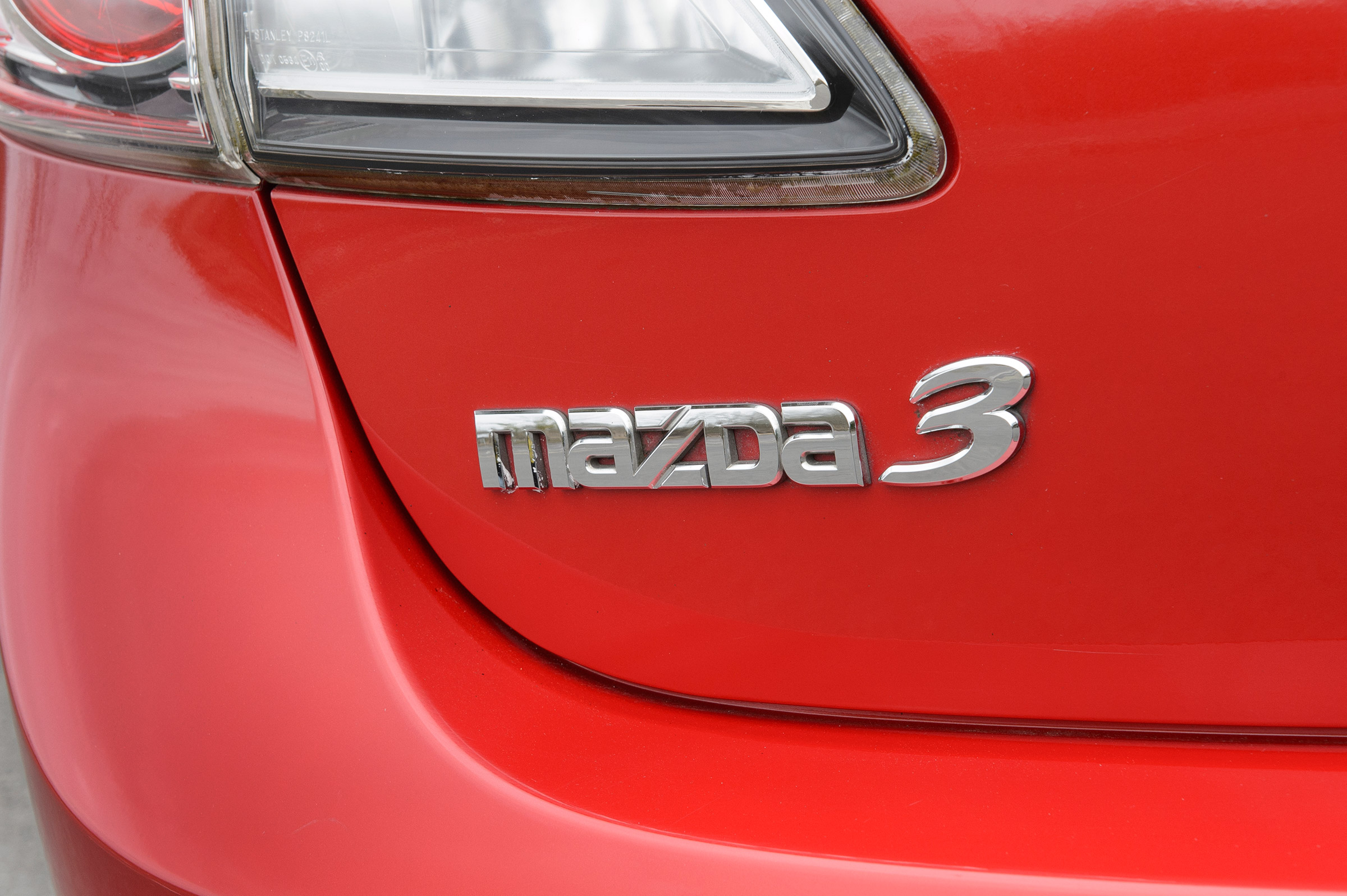 Used Mazda 3 - Mazda 3 badge