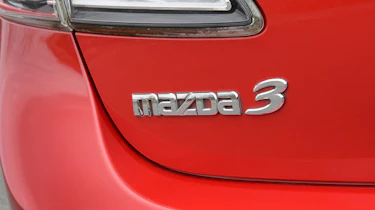 Used Mazda 3 - Mazda 3 badge