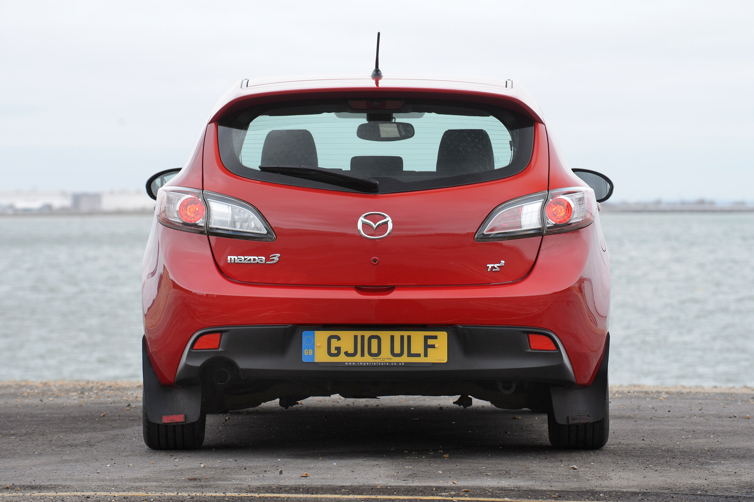Used Mazda 3 - full rear