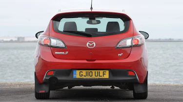 Used Mazda 3 - full rear