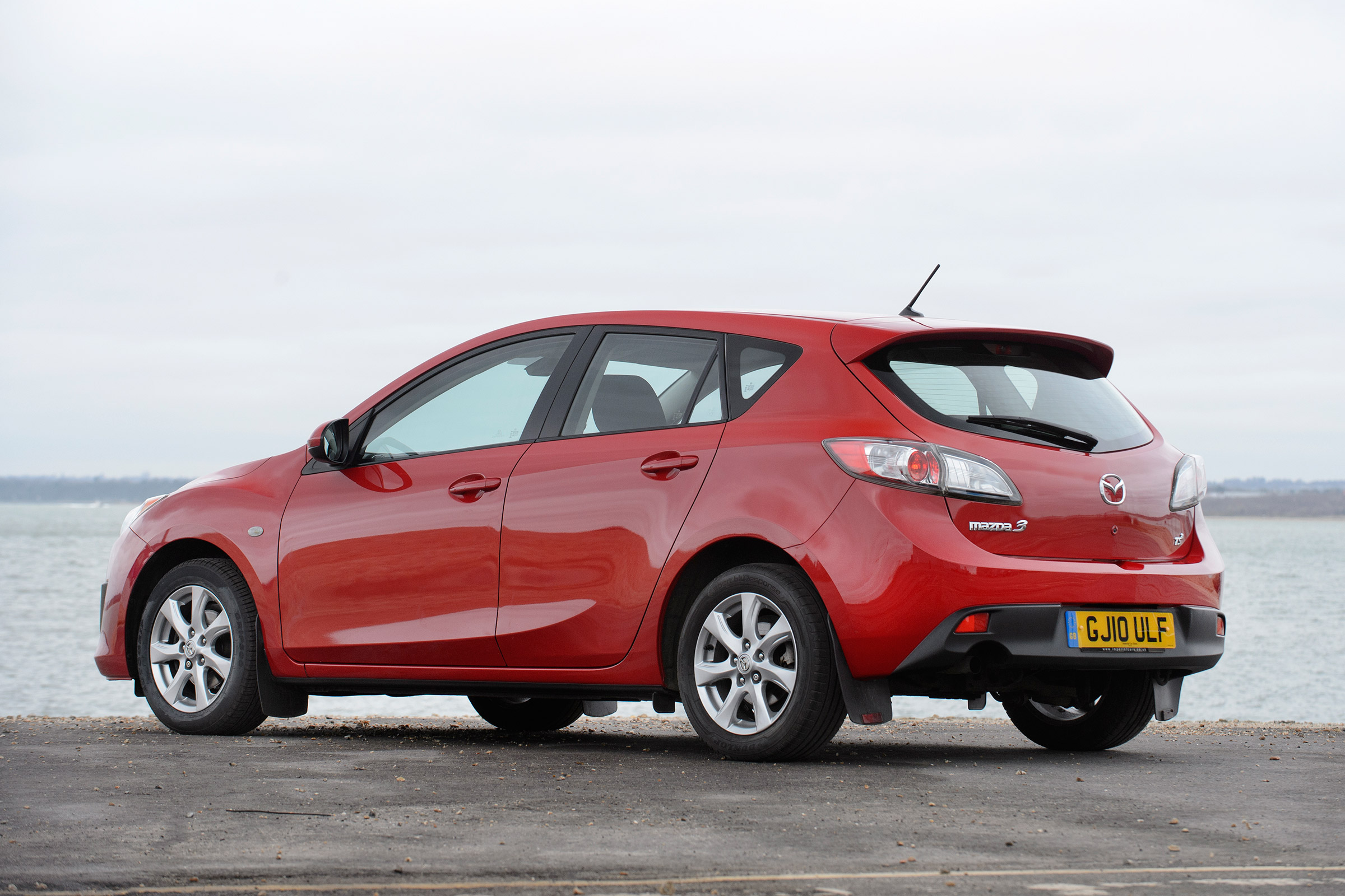 Used Mazda 3 - rear