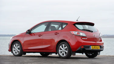 Used Mazda 3 - rear