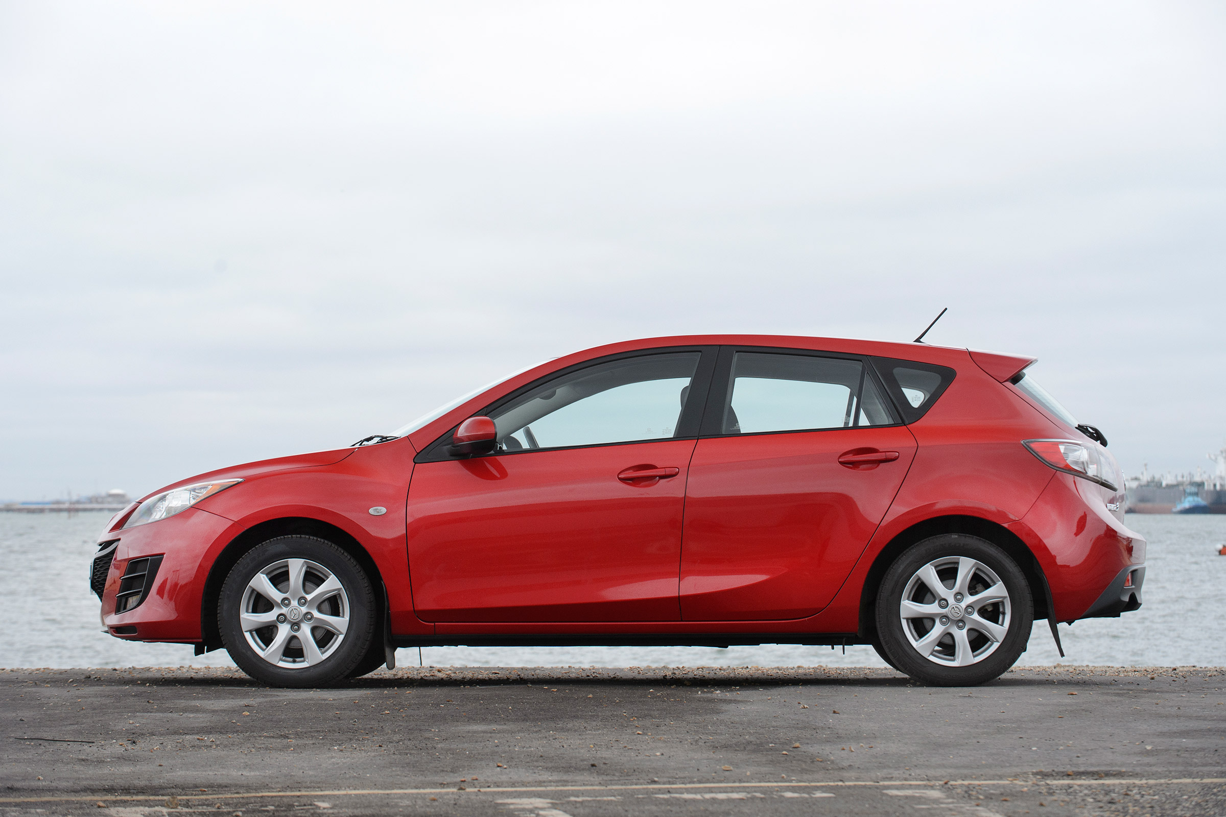 Used Mazda 3 - side