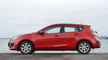 Used Mazda 3 - side