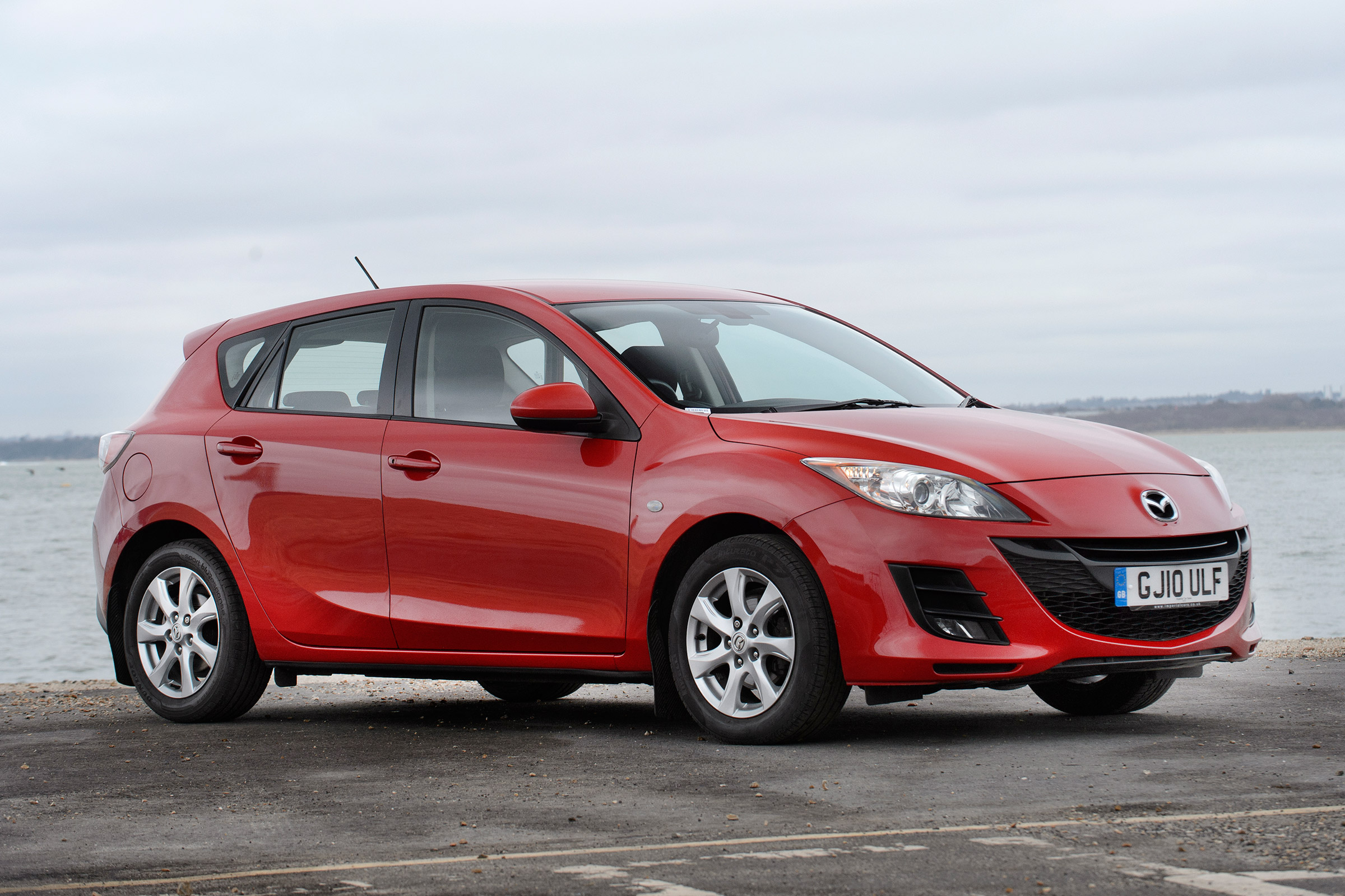 Used Mazda 3 - front