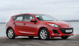 Used Mazda 3 - front