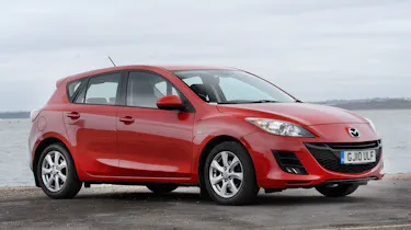 Used Mazda 3 - front