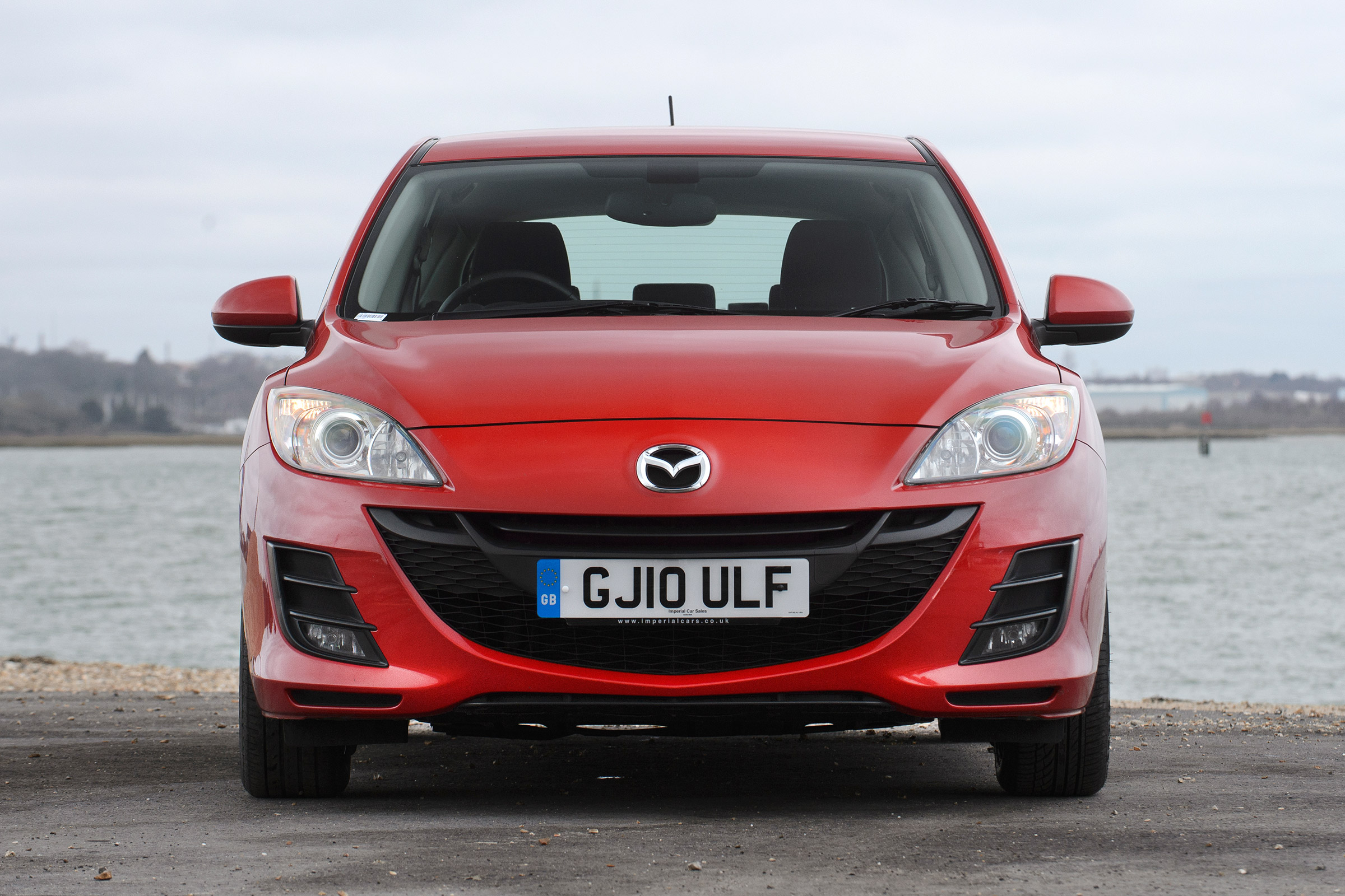 Used Mazda 3 - full front