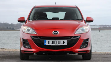 Used Mazda 3 - full front