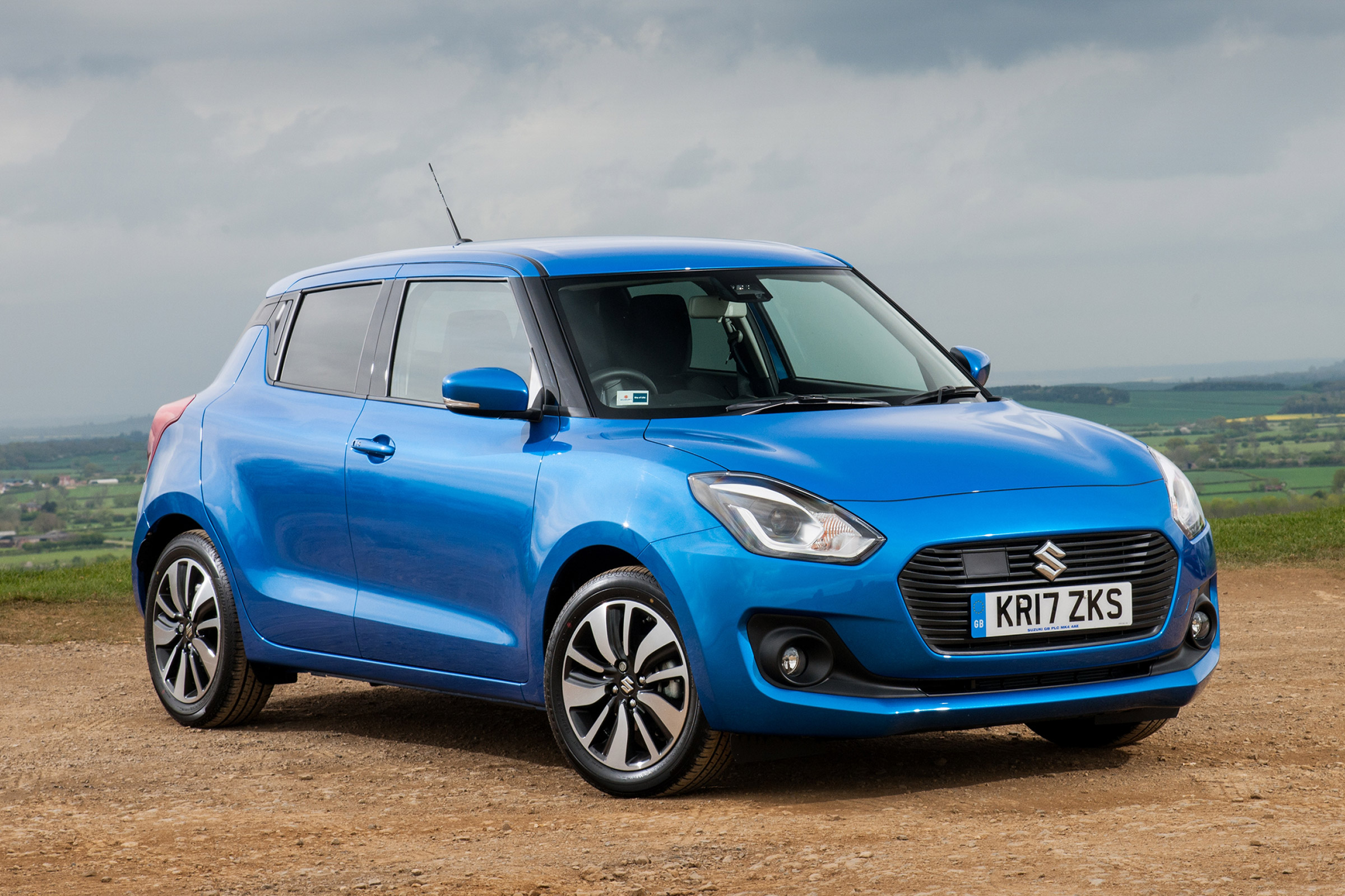 Suzuki Swift Allgrip - front static