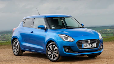 Suzuki Swift Allgrip - front static