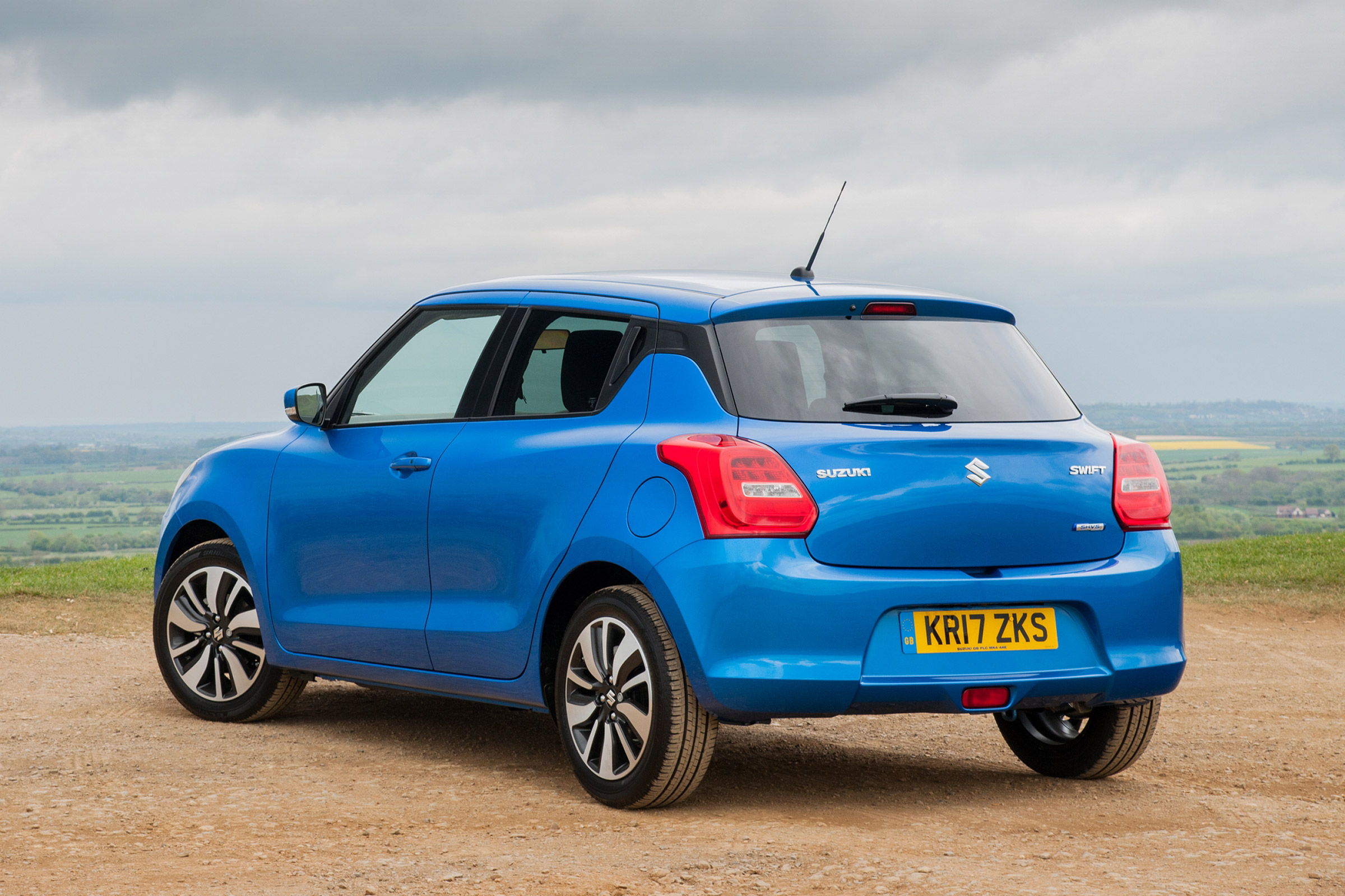 Suzuki Swift Allgrip - rear static