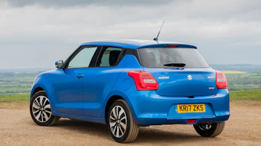 Suzuki Swift Allgrip - rear static