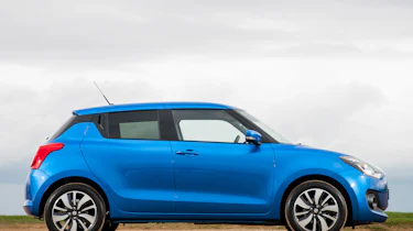 Suzuki Swift Allgrip - side static