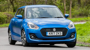 Suzuki Swift Allgrip - front