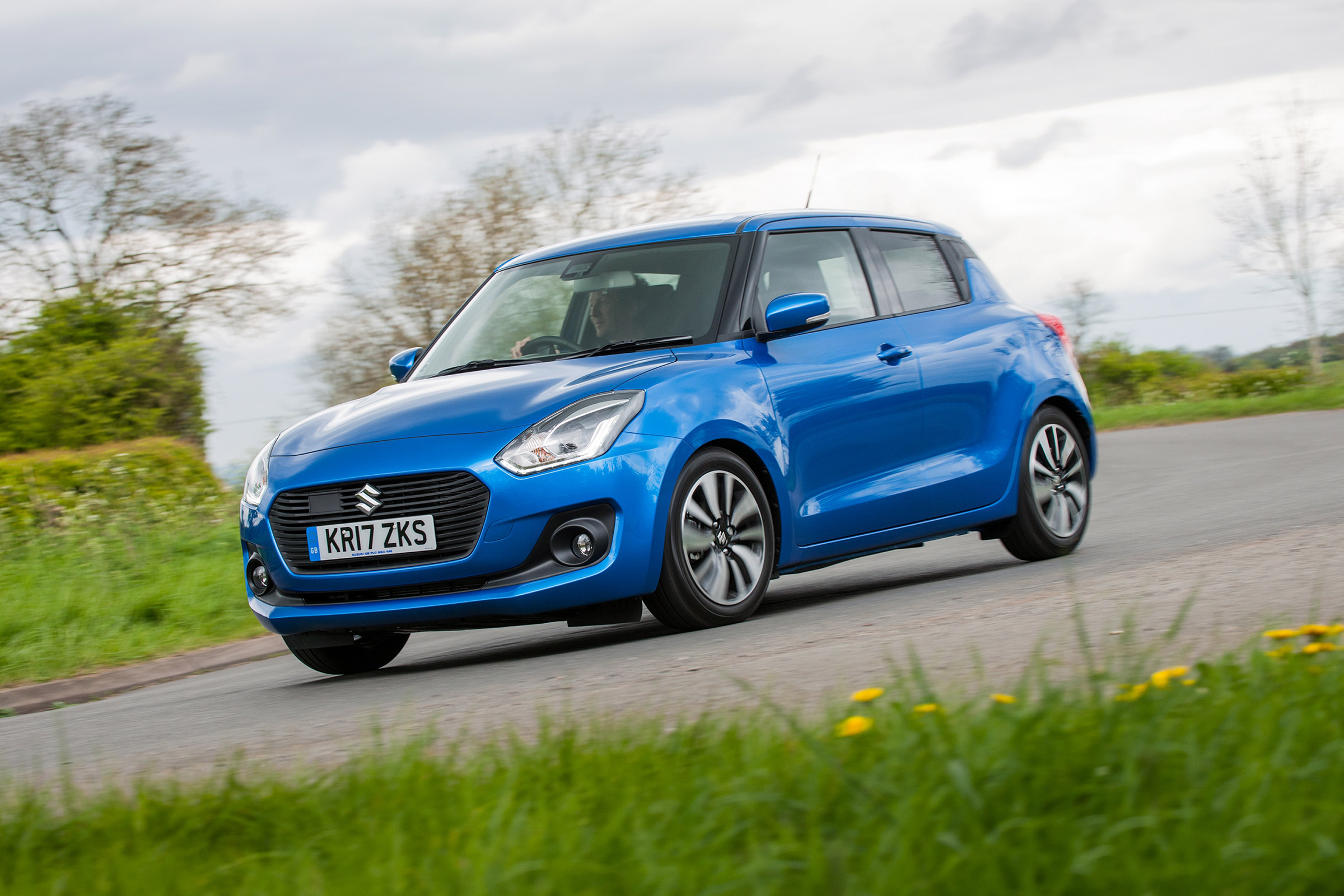 Suzuki Swift Allgrip - front action