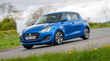 Suzuki Swift Allgrip - front action