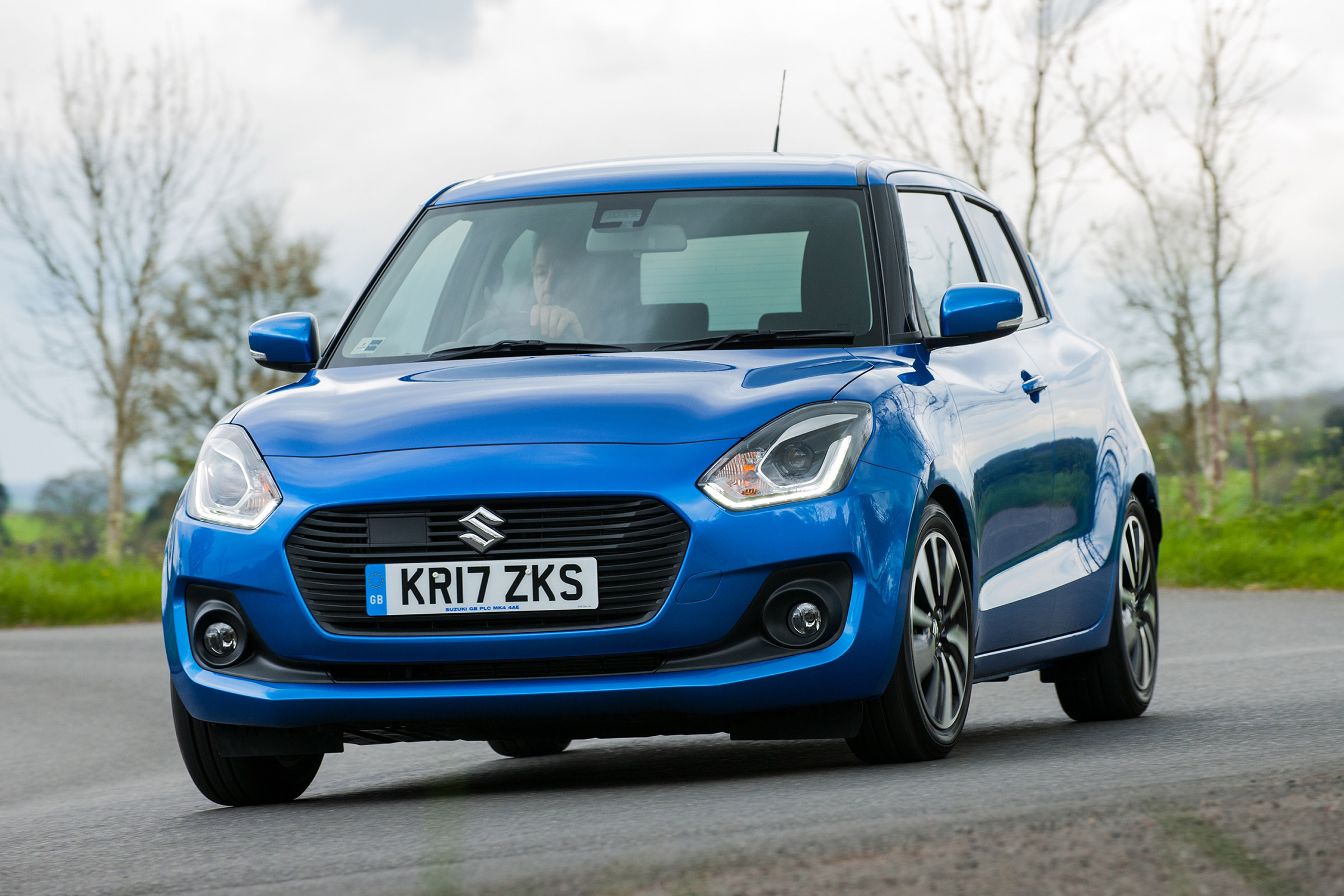 Suzuki Swift Allgrip - front cornering