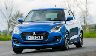 Suzuki Swift Allgrip - front cornering