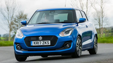Suzuki Swift Allgrip - front cornering
