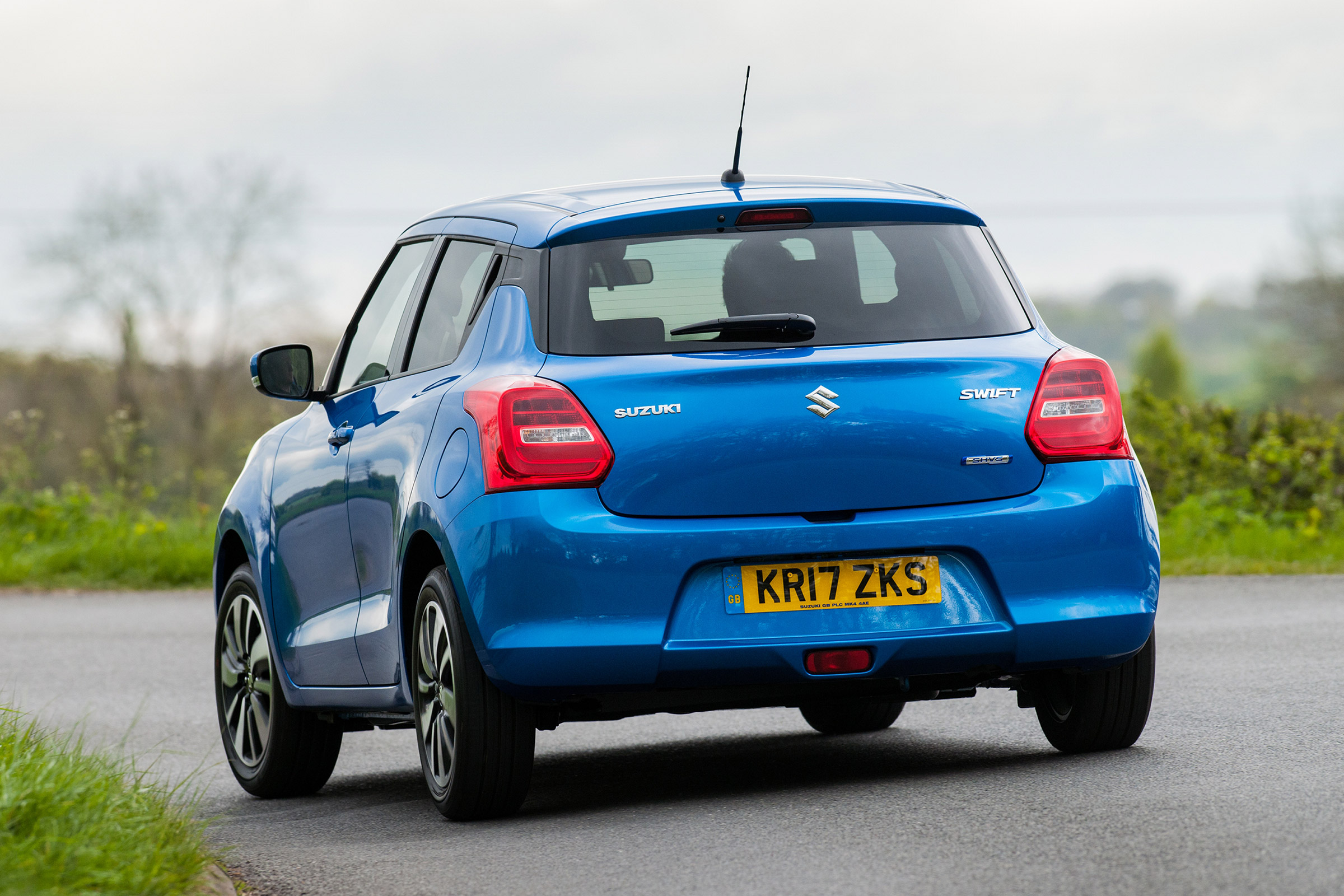 Suzuki Swift Allgrip - rear