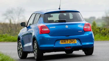 Suzuki Swift Allgrip - rear