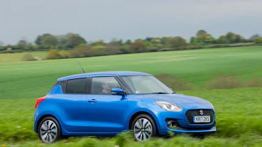 Suzuki Swift Allgrip - front/side