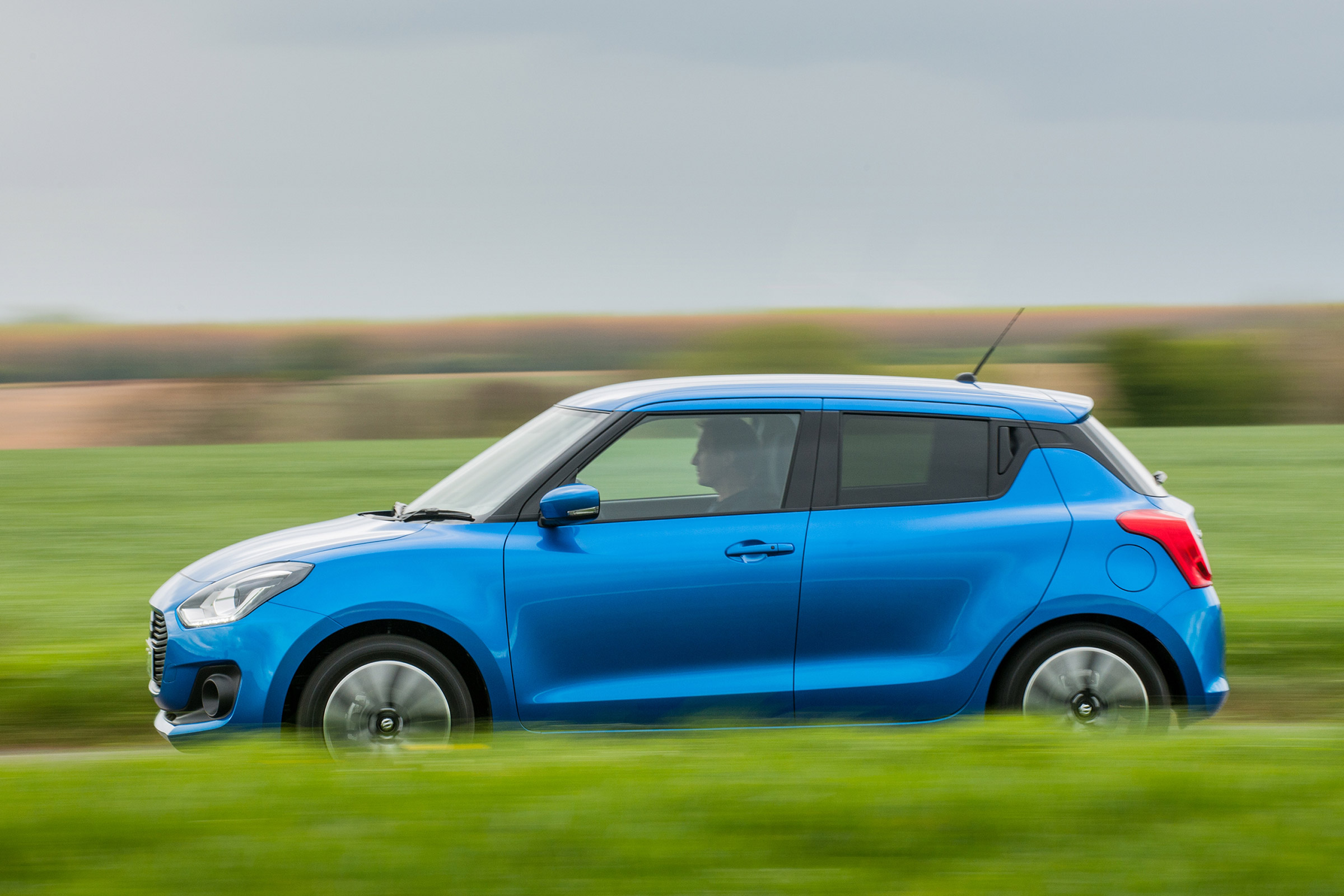 Suzuki Swift Allgrip - side