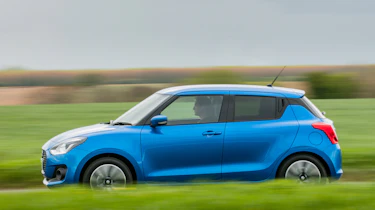 Suzuki Swift Allgrip - side