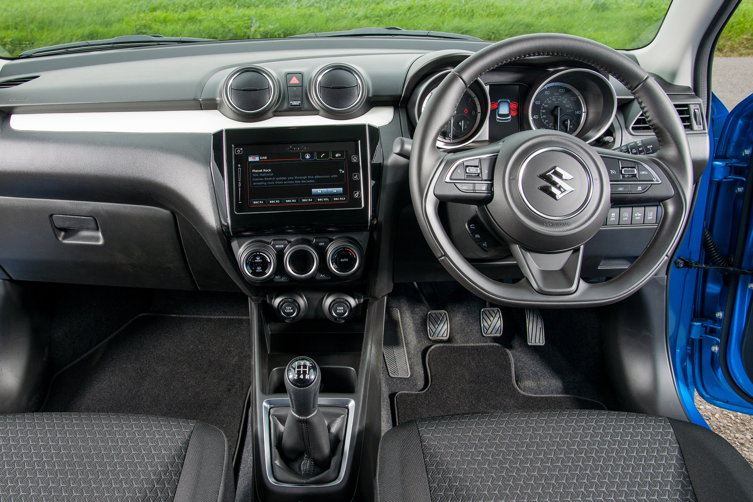 Suzuki Swift Allgrip - dash