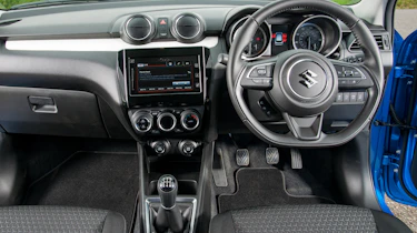 Suzuki Swift Allgrip - dash