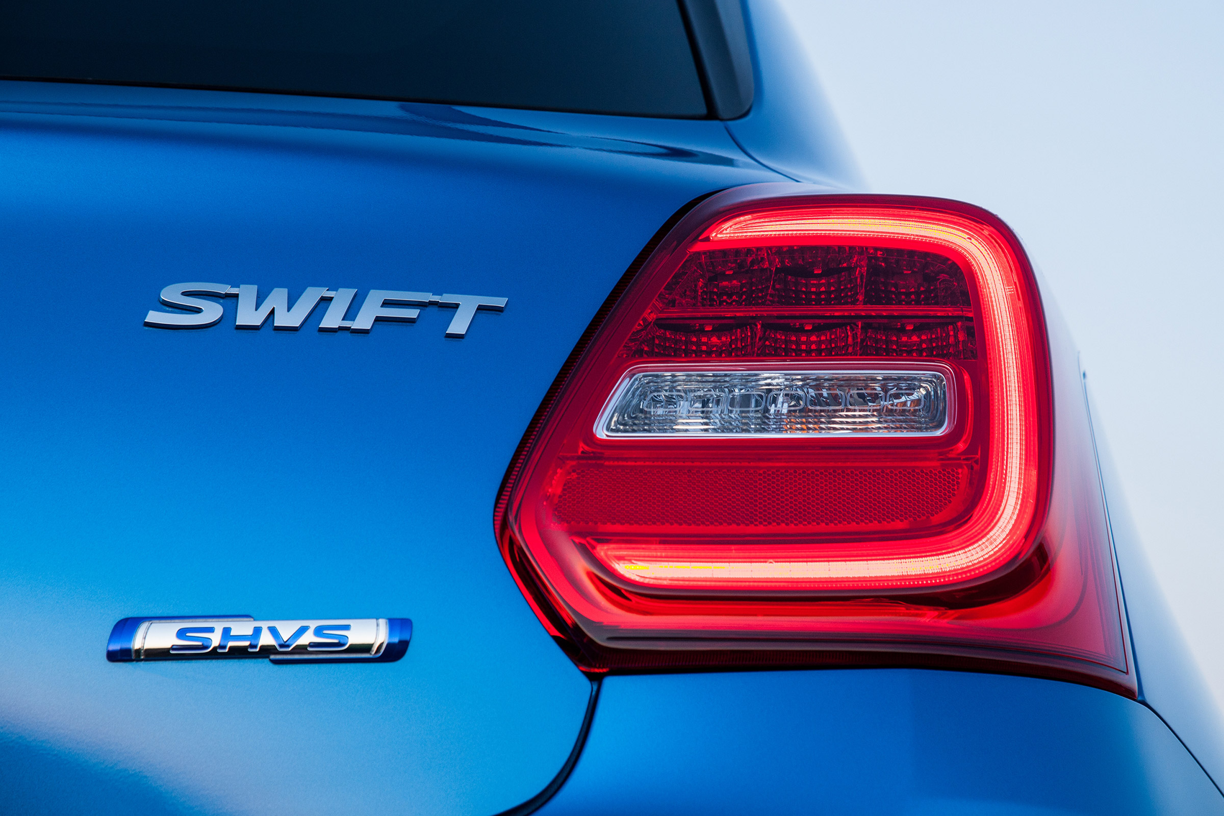 Suzuki Swift Allgrip - rear light detail
