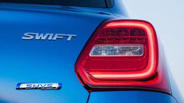 Suzuki Swift Allgrip - rear light detail