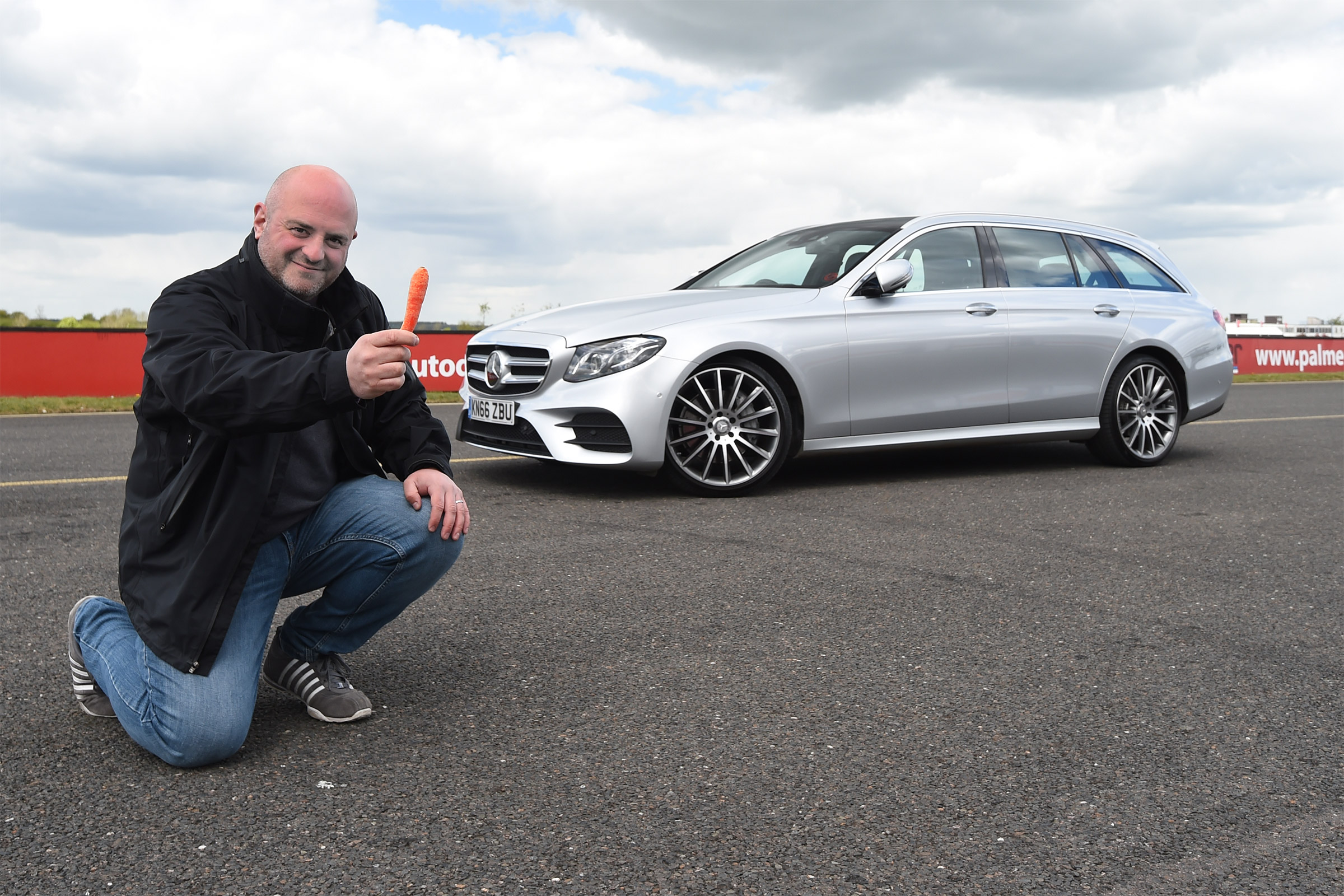 Mercedes E-Class Estate long term - first report header