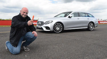Mercedes E-Class Estate long term - first report header