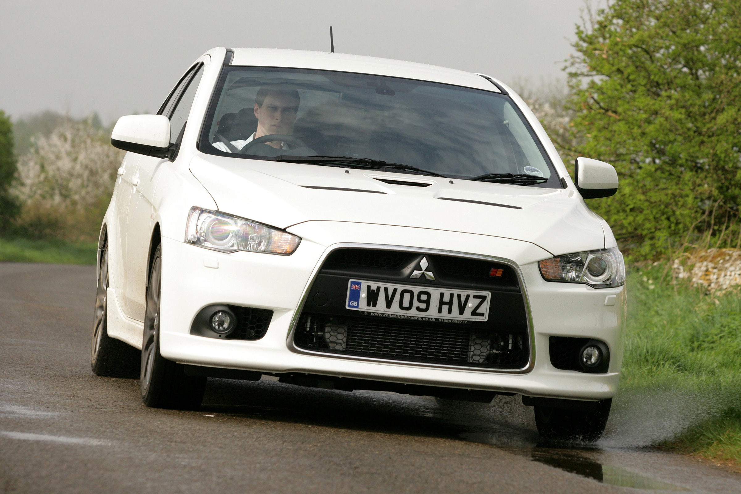 Best cheap hot hatches and performance cars - Mitsubishi Lancer Ralliart