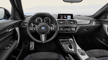 2017 BMW 1 Series upgrades cabin