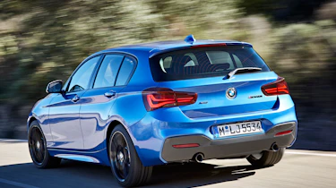 2017 BMW 1 Series upgrades rear quarter
