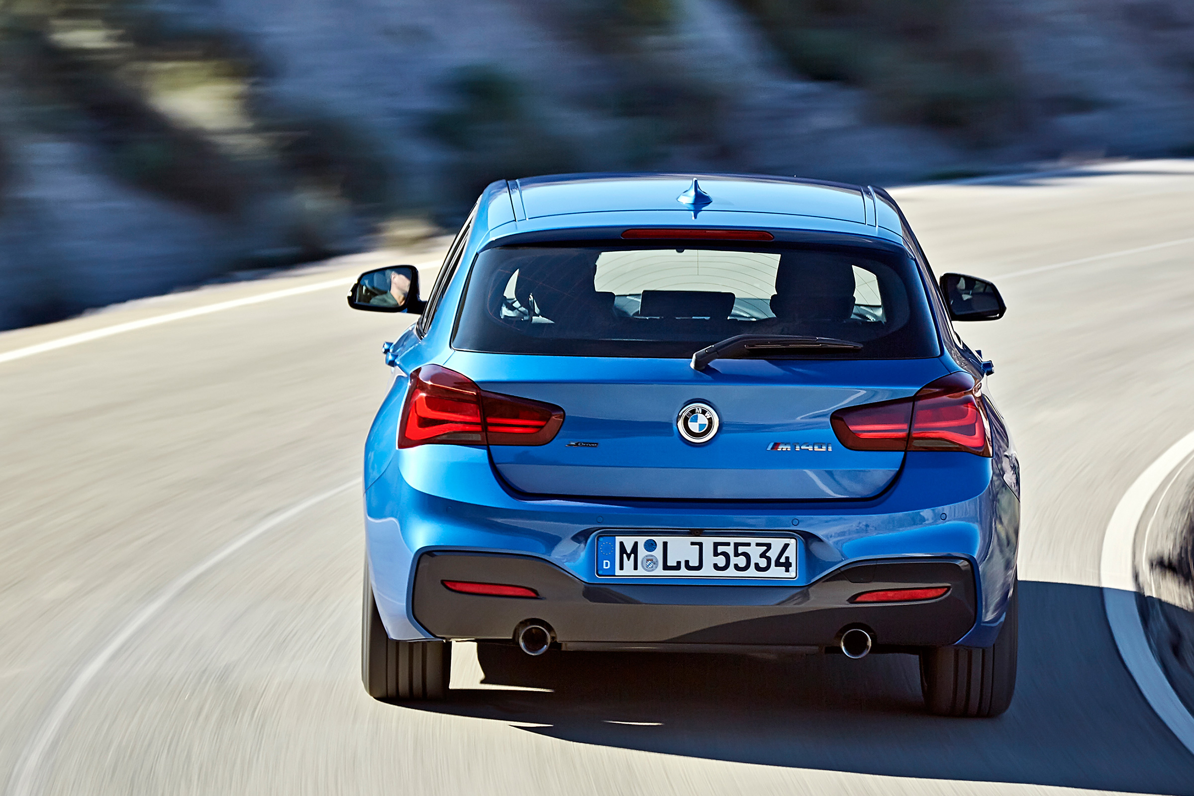 2017 BMW 1 Series upgrades rear