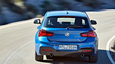 2017 BMW 1 Series upgrades rear