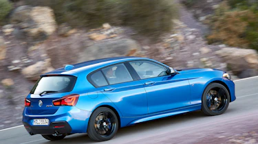 2017 BMW 1 Series upgrades rear quarter