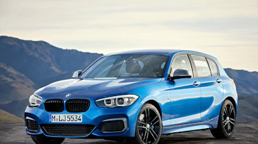 2017 BMW 1 Series upgrades front quarter static