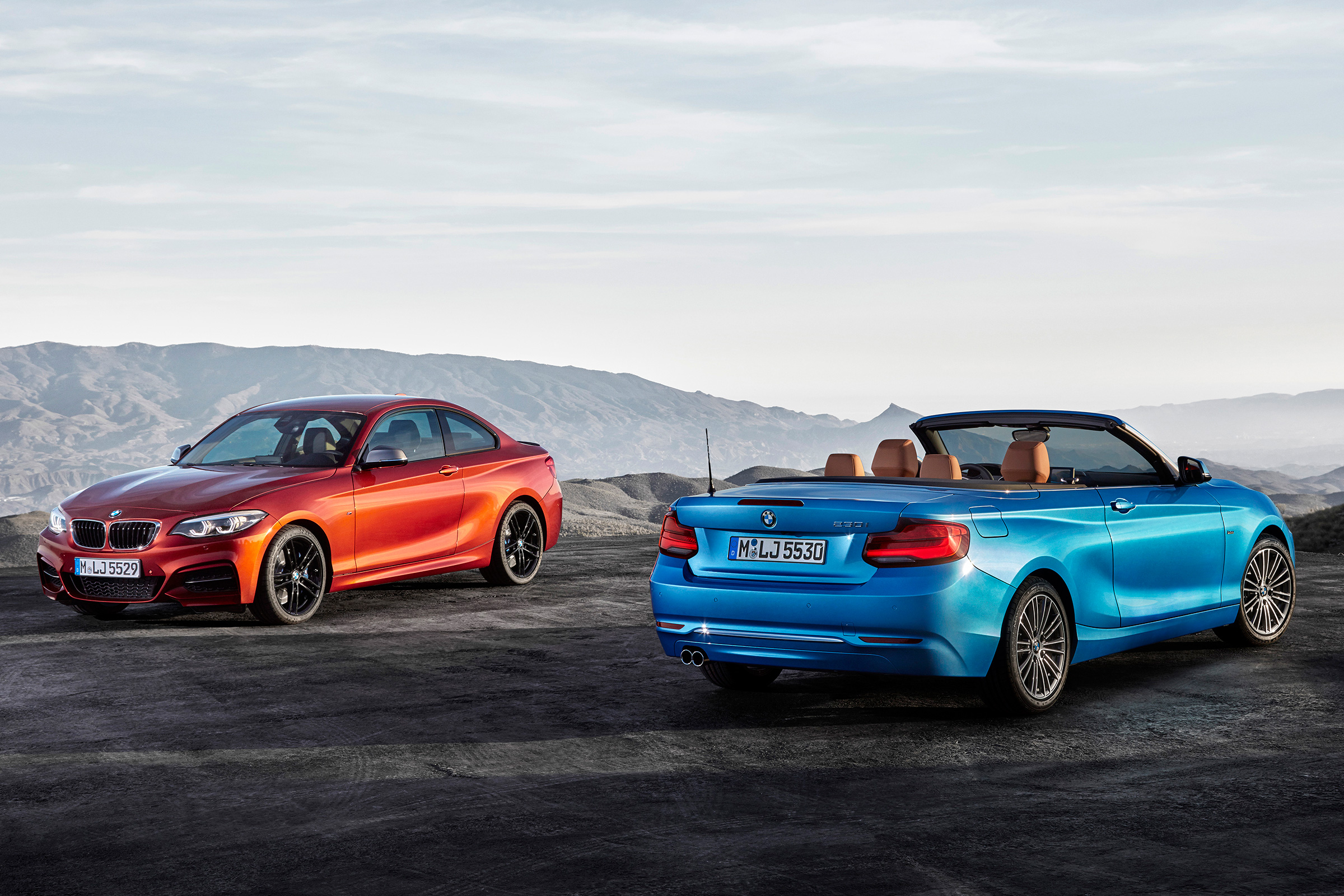 BMW 2 Series 2017 facelift