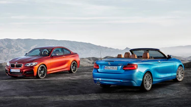 BMW 2 Series 2017 facelift