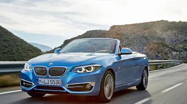 BMW 2 Series 2017 facelift front quarter