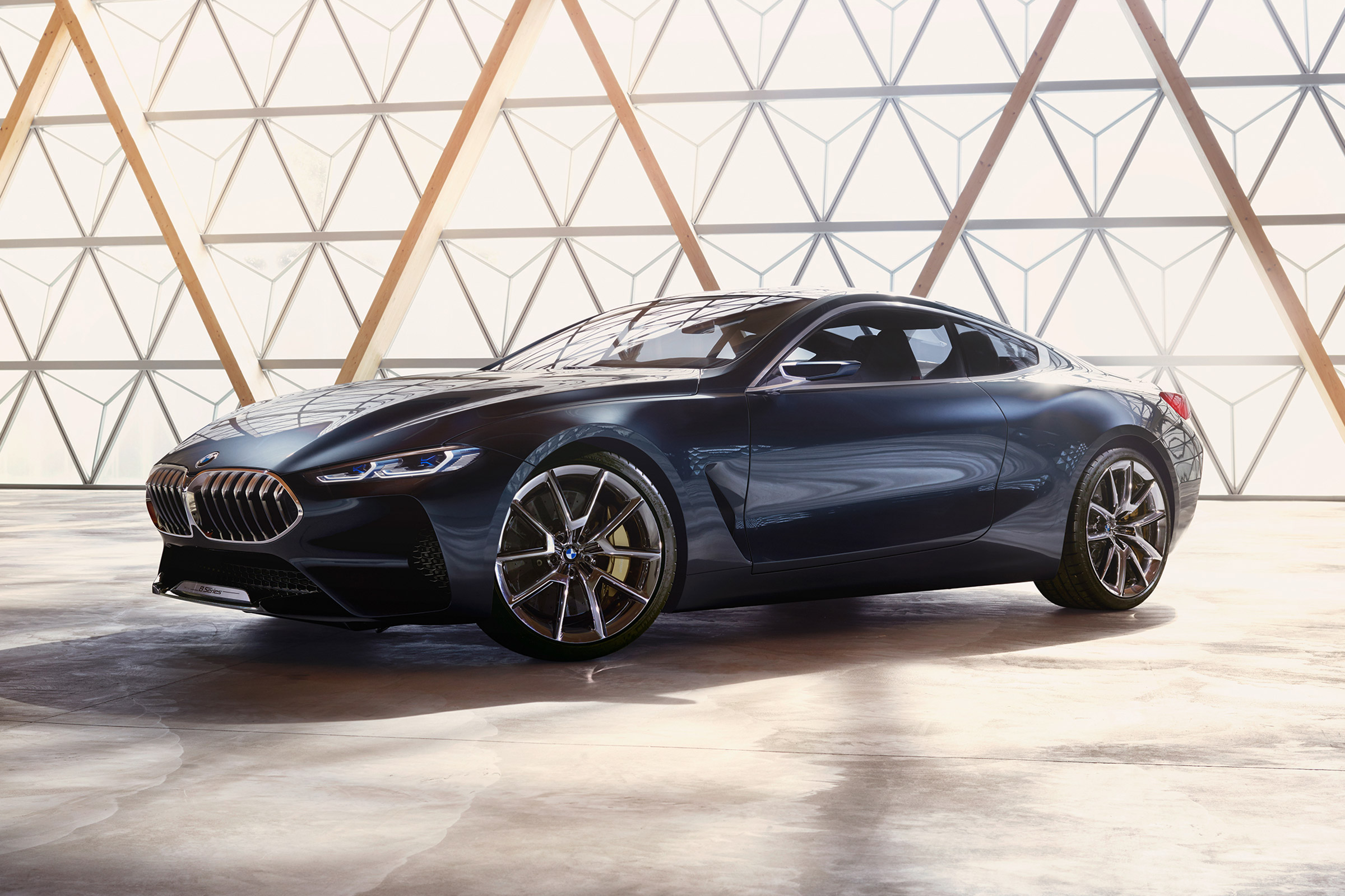 BMW Concept 8 Series - front static