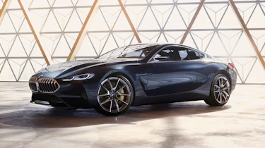 BMW Concept 8 Series - front static