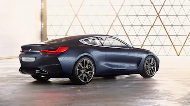 BMW Concept 8 Series - rear studio static